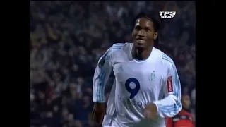 Didier Drogba All 32 Goals For Marseille 2003 04 