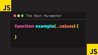 Learn REST Parameters in JavaScript FAST