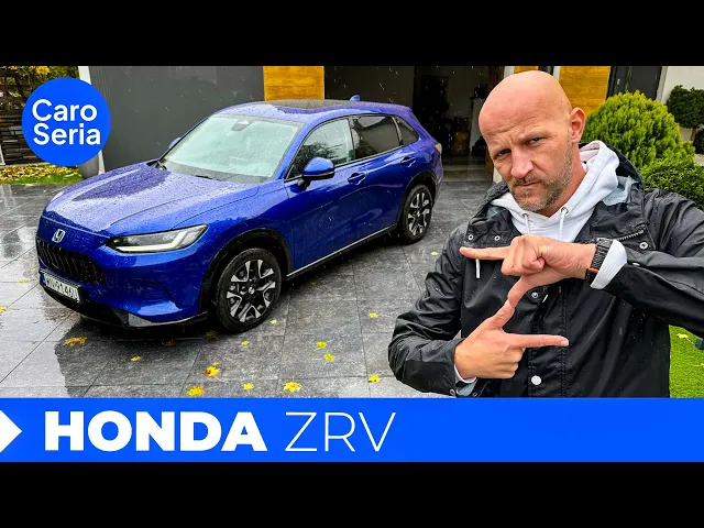 Honda ZR-V, czyli lepiej jeździ, niż wygląda! (TEST PL/ENG 4K) | CaroSeria