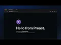 Extension js Preact HMR