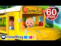 Download Lagu Roda Di Bus - Versi Ceria | Kartun anak anak | Moonbug Kids Indonesia