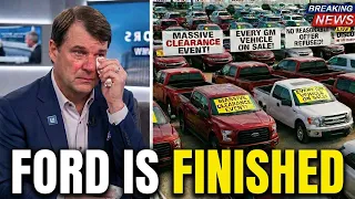 18 Dealerships Hit ROCK BOTTOM Sales Now They re DUMPING Trucks For PENNIES