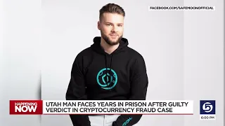 Utah man faces years in prison after guilty verdict in crypto fraud case