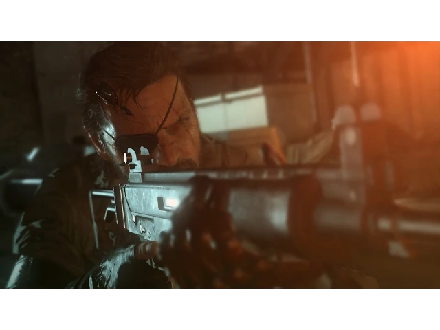 gamescom 2015 TRAILER | METAL GEAR SOLID V: THE PHANTOM PAIN (US) ESRB [KONAMI]