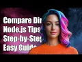 How to Recursively Compare Two Directories in Node js A Step-by-Step Guide