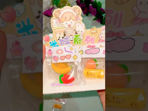 Mini tienda de squishy 🥰🙌 #kawaii #craft #manualidades