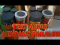 Download Lagu CEK SUARA KENDANG PARALON JOSSS.....