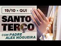 Lagu Santo Terço - Quinta-feira - 19 de outubro