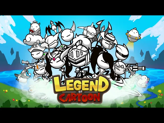 Legend of the cartoon : Building a town with Tap