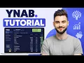 YNAB Full Tutorial for Beginners 2026 Step by step