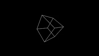 3D Cube C Programming