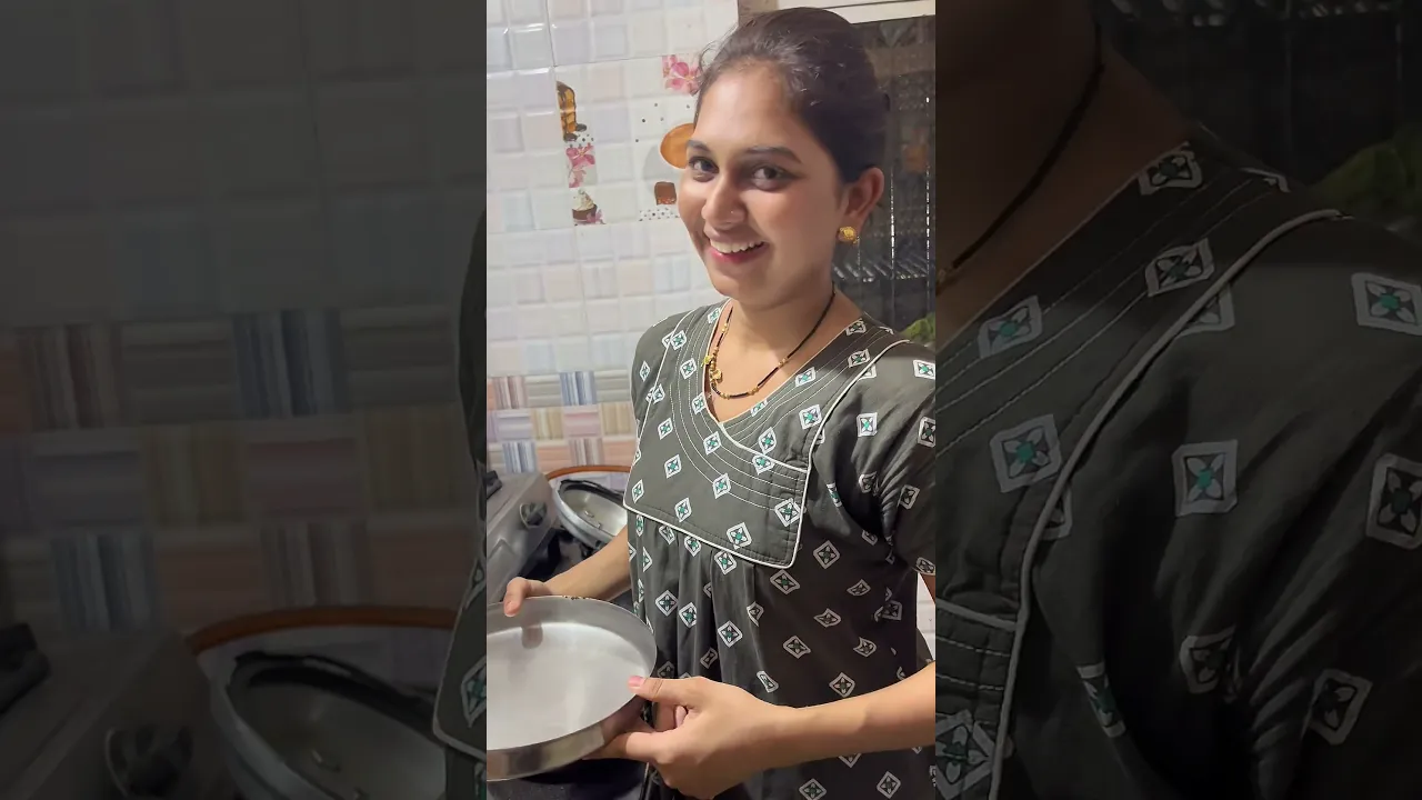 निकु ने बनवली मच्छी 😍#viral #dailypost #couplegoals #husbandandwife #viralvideos #shorts poster
