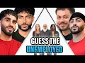 GUESS THE UNEMPLOYED PERSON