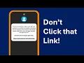Don t Click That Link Fake Job Text Messages