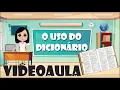 Using the Dictionary Entries