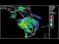 2021 Elsa - Tampa Bay FL WSR-88D Radar Animation 1280x720