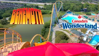 Behemoth POV at Canada's Wonderland