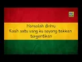 Download Lagu Thomas arya | satu hati sampai mati reggae version Lirik480p