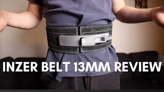 Inzer Lever Belt 13mm Review IPF Approved