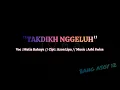 Download Lagu lagu alas Takdikh Geluh (lirik)