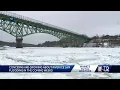 It s back on our radar NWS Gray watching for potential river ice jam flooding