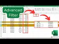 How To Filter Data From One Worksheet To Another In Excel