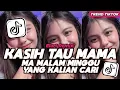 Lagu DJ KASIH TAU MAMA ELART REMIX KASIH TAU MAMA AJAK KU BERTEMU MALAM MINGGU FULL SONG TIKTOK 2025