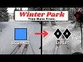 Colorado Skiing Guide Beginner to Expert Tree Runs at Winter Park Resort