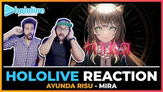 Download HOLOLIVE - AYUNDA RISU MIRA COVER REACTION | MIRA WITH A TWIST! MP3