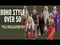 Boho Chic Effortless Summer Outfits for Women Over 50