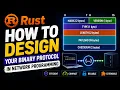 Rust - How to design your binary protocol with bytes