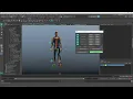 Animation Retargeting Tool for Maya - How to use the batch exporter