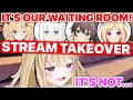 Lagu Polka's Stream Is Hijacked by Gen 1 (Feat. Haachama, Fubuki, Matsuri, Aki / Hololive) [Eng Subs]