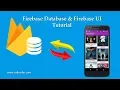 Fetch data from FirebaseUI Recycler Adapter using Android Studio Tutorial