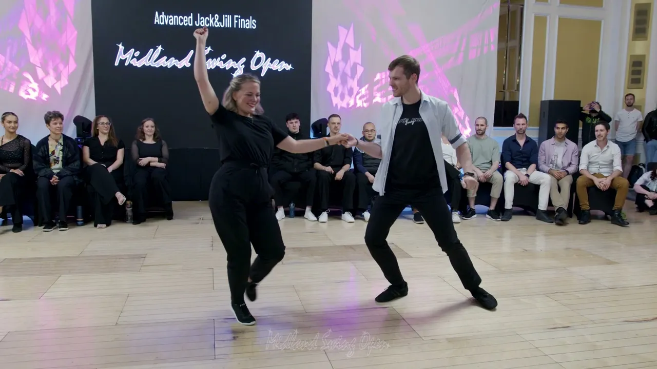 Tom Swarbrick & Sarah Cook - Advanced Jack&Jill Finals - Midland Swing Open 2024