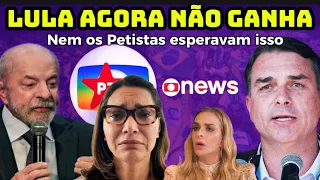 AGORA LULA NESSE MOMENTO HUMILHADO E TRAÍDO VIVO NA GLOBONEWS 20/10/2026