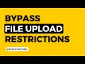 Bypass File Upload Restrictions using Magic Bytes