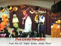 Five Little Pumpkins | Fun Halloween Song for Children | Super Simple Songs