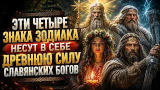 Эти 4 знака зодиака несут в себе древнюю силу славянских богов.