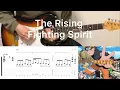 Download Lagu Naruto Theme - The Raising Fighting Spirit (guitar cover with tabs \u0026 chords)