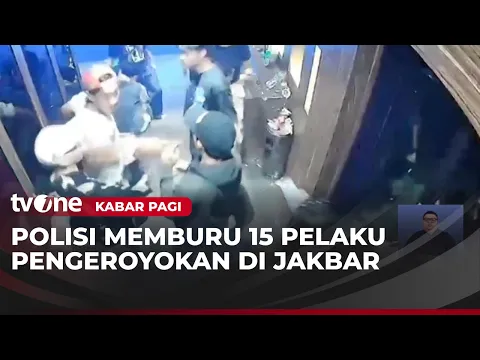 Mencekam, Pria Tewas Dikeroyok Belasan Orang di Tempat Biliar Grogol Petamburan