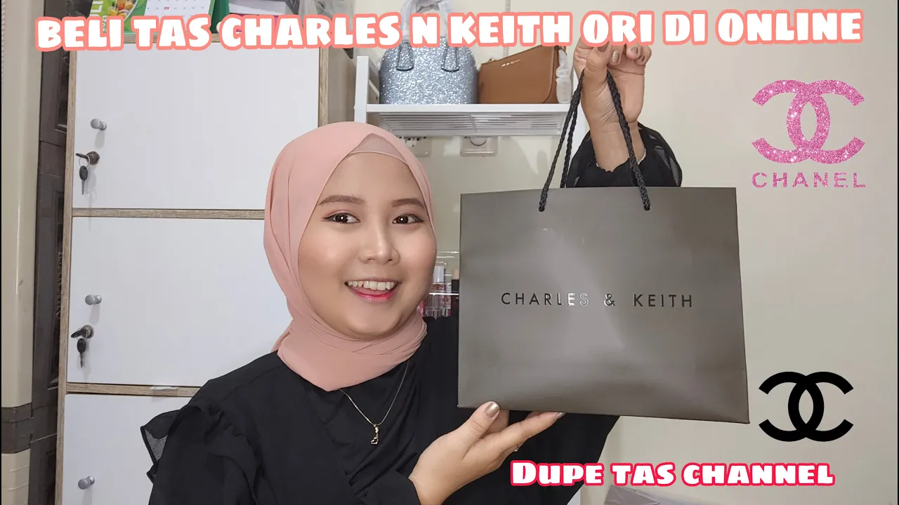 AKU BELI BARANG TERMURAH DI CHARLES & KEITH!!