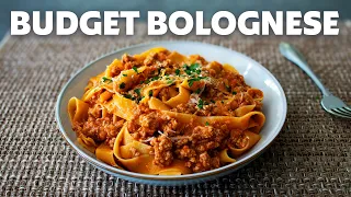 Better Than Beef Bolognese! (Budget Turkey and Pork Ragù) | Food Wishes