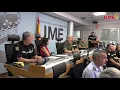 Download Lagu S.M. el Rey visita el Cuartel General de la UME para conocer su despliegue por los incendios