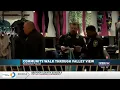 Roanoke Police Visits Valley View Mall for Community Walk