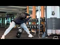 Bent Over Cable Rotation with anchor