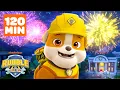 Download Lagu Rubble's Builder Cove Celebrations \u0026 Firework Show! w/ Charger \u0026 Mix | 2 Hours | Rubble \u0026 Crew