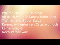 Bonez Mc x Raf Camora - Sommer [Lyric Video]