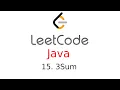 3Sum - Leetcode 15