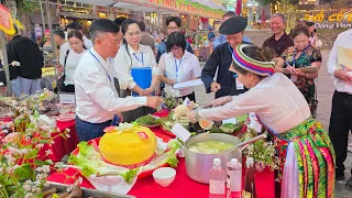 Khai mạc lễ hội hoa Tam Giác Mạch xã Đồng Văn tỉnh Tuyên Quang. Nguyễn Tất Thắng